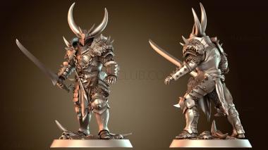 3D модель Меч солдата вхолостую (STL)