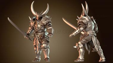 3D модель Солдатский Меч Праздный Вождь (STL)