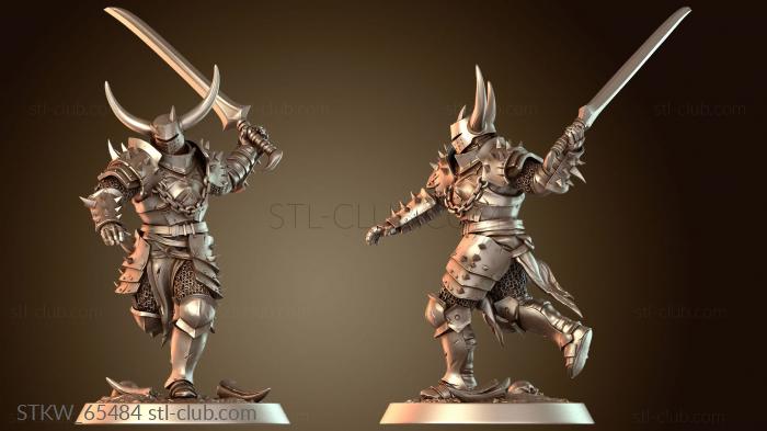 Military Бег с мечом солдата