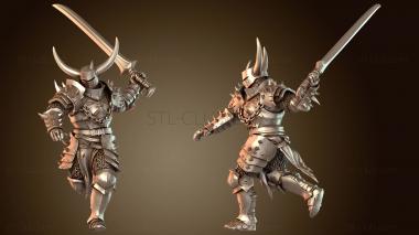 3D модель Солдатский меч, бег, ловкость (STL)