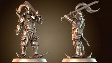 3D модель Подставка для солдатского меча (STL)