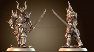 3D модель Прогулка с солдатским мечом (STL)