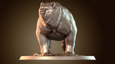 3D модель Солдатский дозор дикой природы (STL)