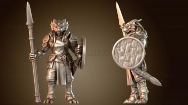 3D модель Солдат Бдительный (STL)