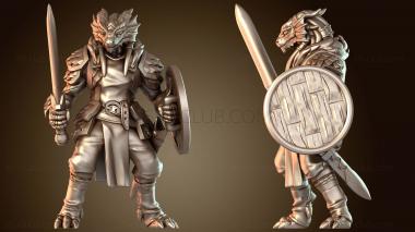 3D модель Верный солдат (STL)