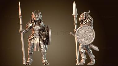 3D модель Солдат Офицер (STL)