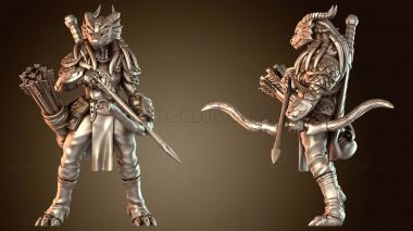 3D модель Солдат Тихий (STL)