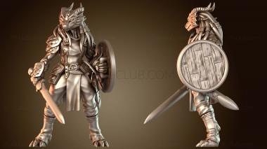 3D модель Солдатq (STL)