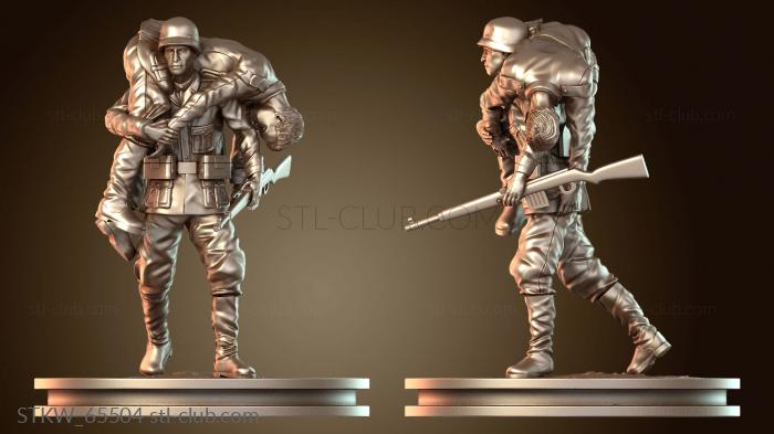 Солдаты Германии и Советского Союза Немецкий медик