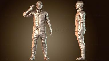 3D модель Солдаты Германии и Советского Союза Смерть Гитлера (STL)