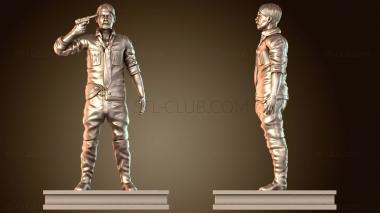 3D модель Солдаты Германии и Советского Союза. Падение Гитлера. (STL)