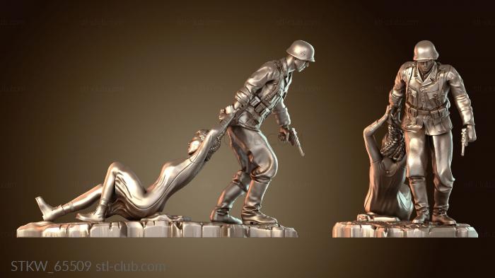 Солдаты Германии и Советского Союза Женщина-солдат