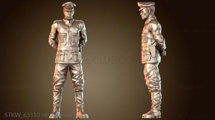 Солдаты Германии и Советского Союза пытают пленных