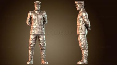 3D модель Солдаты Германии и Советского Союза пытают пленных (STL)