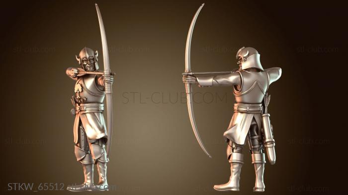 Military Солдаты Гонтан Арчер А