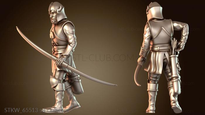 Military Солдаты Гонтан Арчер Б.