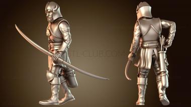 3D модель Солдаты Гонтан Арчер Б. (STL)