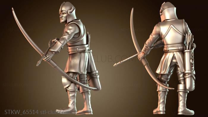 Military Солдаты Гонтан Арчер С