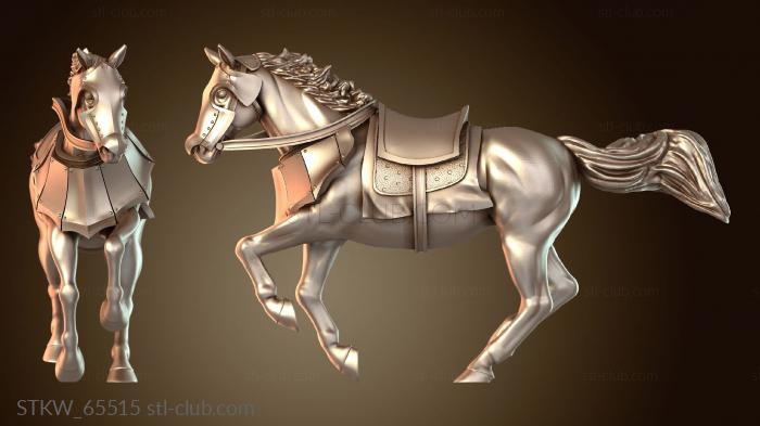 Military Солдаты Гонтана Лошадь А