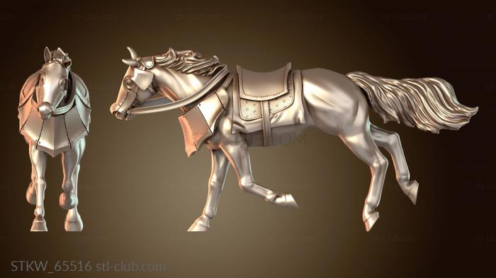 Military Солдаты Гонтана Лошадь Б