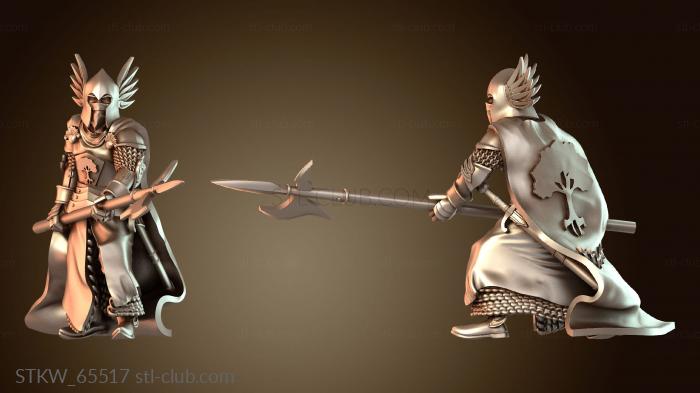 Military Солдаты Гонтана, гвардия короля А