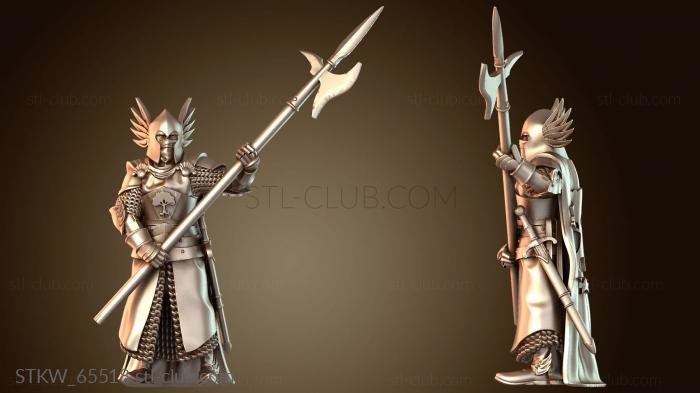 Military Солдаты Гонтана, гвардия короля Б