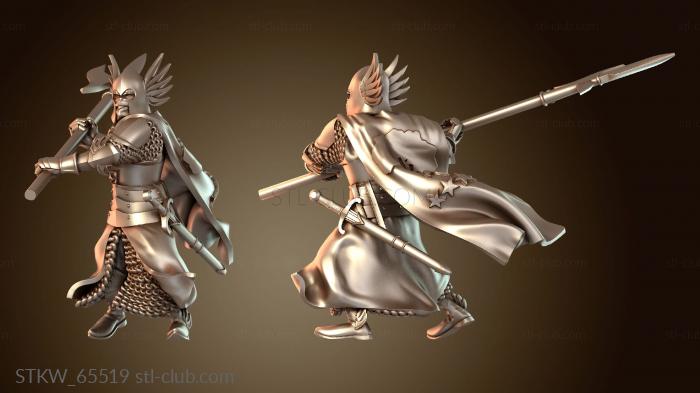 Military Солдаты Гонтанской королевской гвардии C