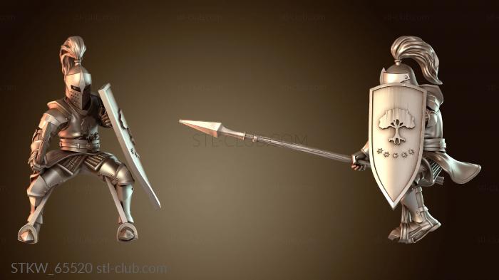 Military Солдаты Гонтана Найт А