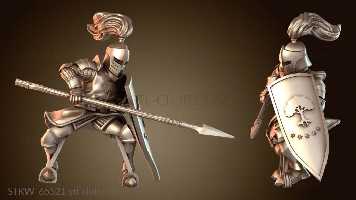 Military Солдаты Гонтана Найт Б