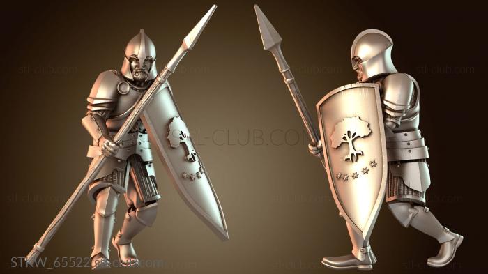 Military Солдаты Гонтана Солдат А