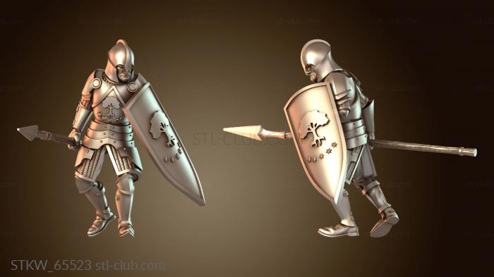 Military Солдаты Гонтана Солдат Б