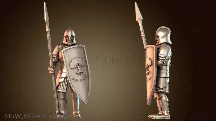 Military Солдаты Гонтана Солдат С