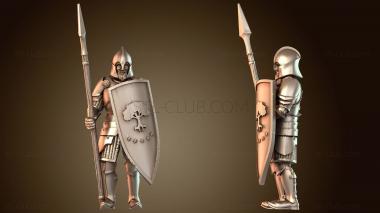 3D модель Солдаты Гонтана Солдат С (STL)