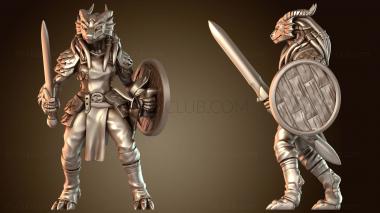 3D модель Солдат Нежить (STL)