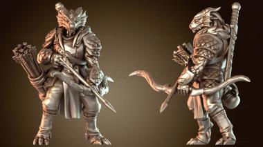 3D модель Солдат Ревностный (STL)