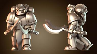 3D модель Сыновья Кабала Старейшина (STL)