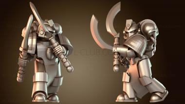 3D модель Сыновья Кабала Мистик (STL)