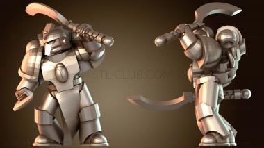 3D модель Ветеран «Сыновей Кабала» (STL)