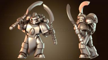 3D модель Лидер Кабалы Сыновей (STL)