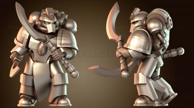 3D модель Сыновья Кабала Джаггернаут (STL)