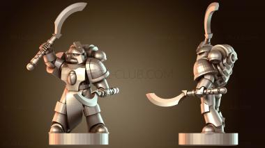 3D модель Сыновья Кабала Ночной Клинок (STL)