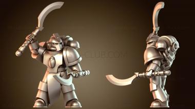 3D модель Сыновья Кабала Оракула (STL)