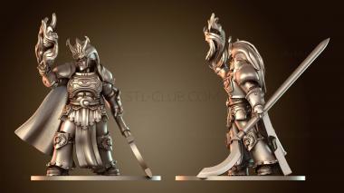 3D модель Сыновья Лорда Магии Эпик (STL)