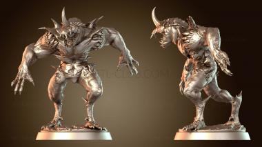 3D модель Сыновья Кошмара Инкубо (STL)