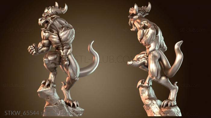 Military Сорбал Искажённый Колдун