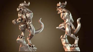 3D модель Сорбал Искажённый Колдун (STL)