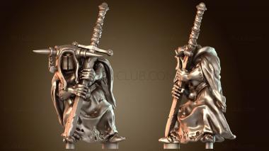 3D модель Колдун (STL)