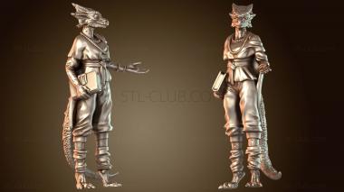 3D модель Колдун Курифаяс (STL)