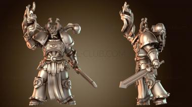 3D модель Волшебник Дисли Темный Маг (STL)