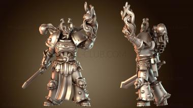 3D модель Шипы колдуна-отступника (STL)